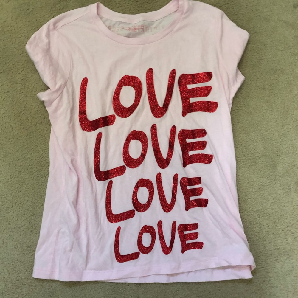 🍍Victoria’s Secret glitter shirt🍍